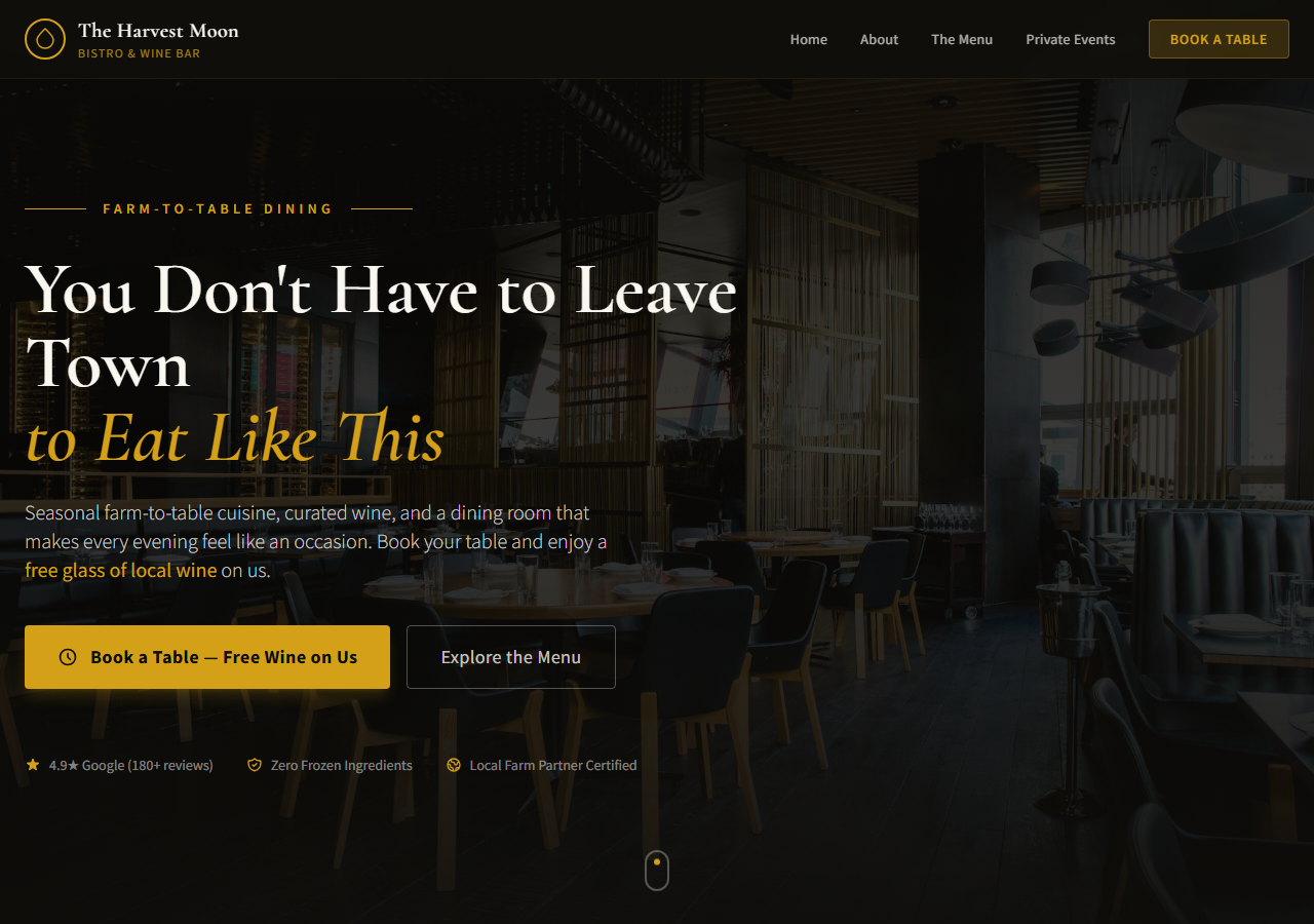Angeliques website preview